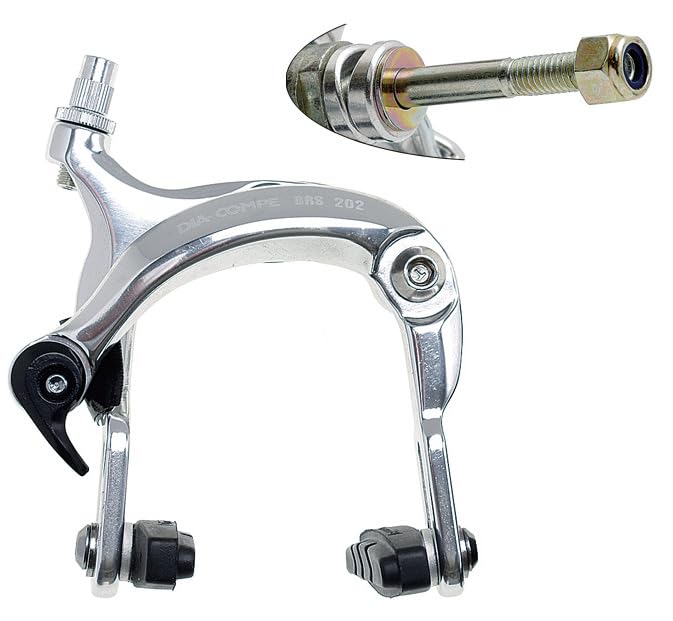 Amazon | BRS202 キャリパーブレーキ フロント用 六角ナット式