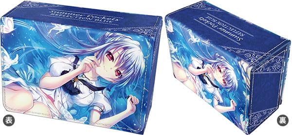 Amazon | 合皮製デッキケースW Summer Pockets REFLECTION BLUE「空門
