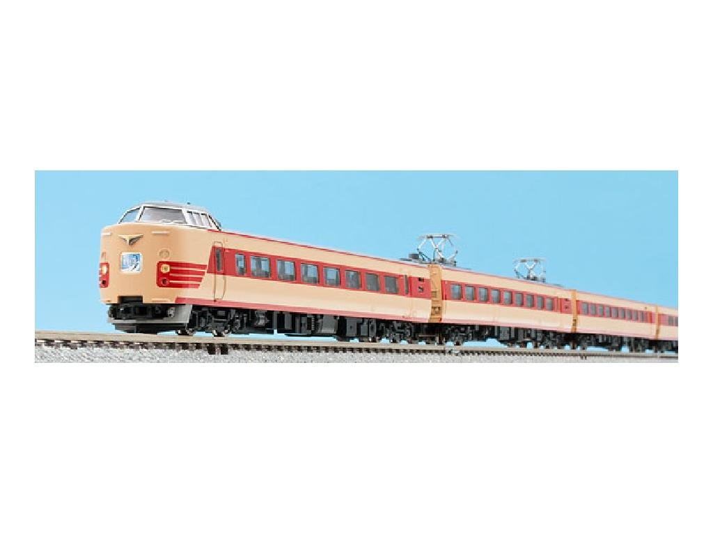 Amazon | TOMIX Nゲージ 381 100系 基本セット 92896 鉄道模型 電車