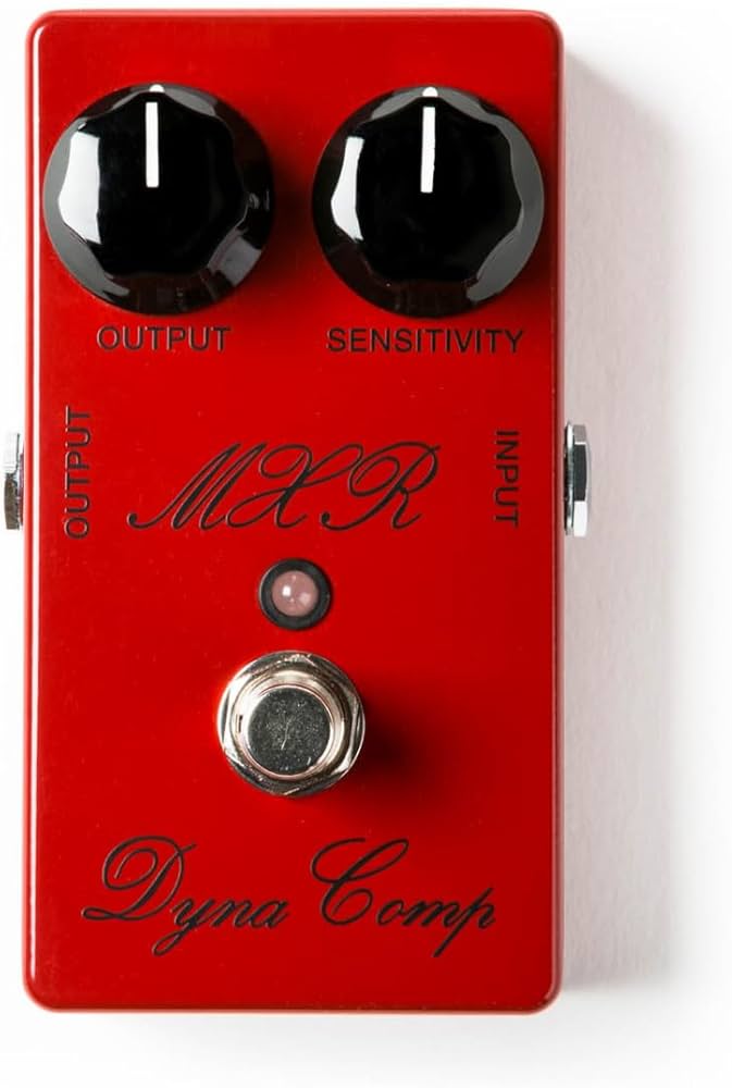 Amazon | MXR CSP102SLスクリプトDyna Compコンプレッサーギター