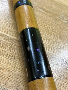 Amazon.co.jp: 篠笛 古典調4本調子 獅子田律 外装佐原囃子デザイン