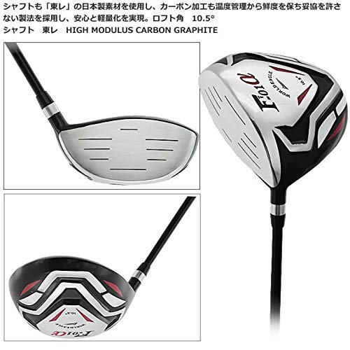 左利き用】F-01α ゴルフクラブ キャディバッグセット Amazon.co.jp