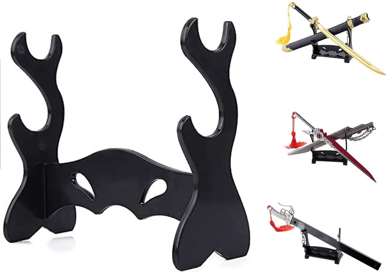 多刀掛け 七振掛 七刀掛 刀立て 刀掛け 槍掛け 高さ52㎝ 武具 剣具 刀