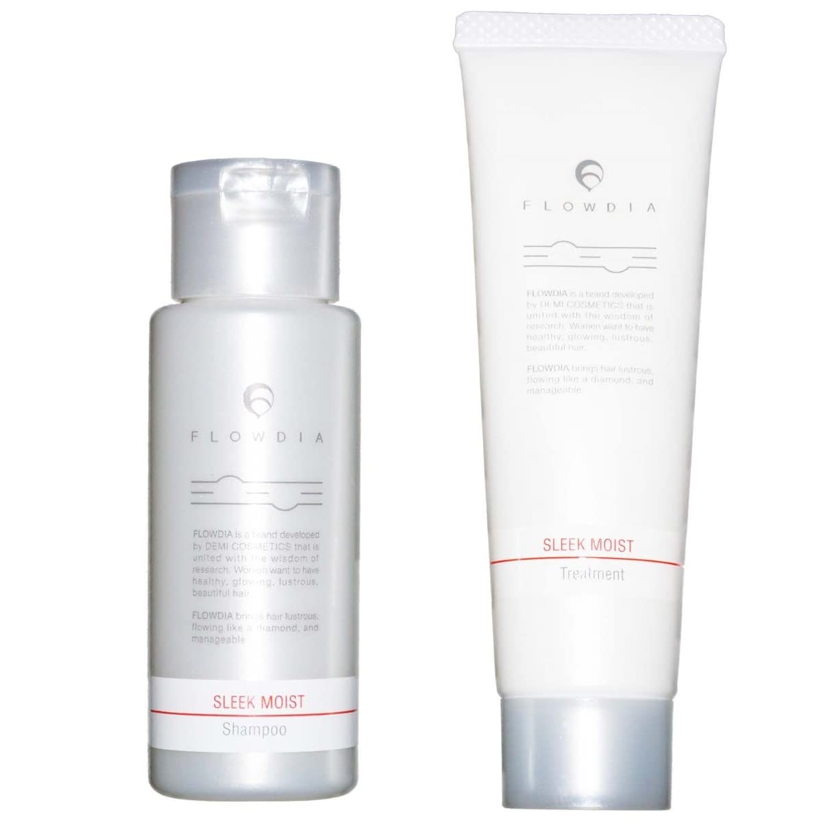 Amazon | フローディア シャンプー＆トリートメントセット スリーク