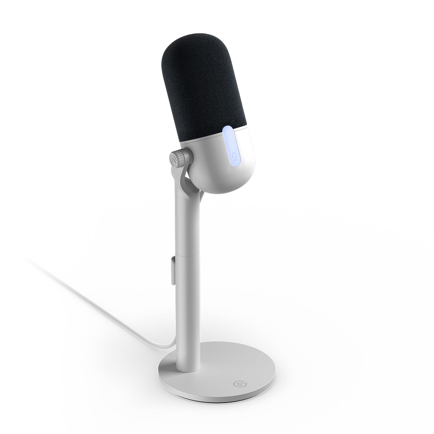 Elgato Wave Neo – USB Condenser Microphone, Tap to Mute, for