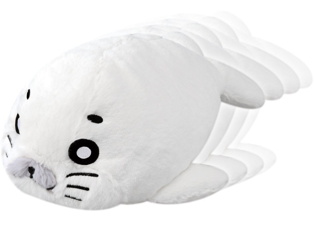 Amazon.co.jp: 少年アシベ じたばたゴマちゃん 全長約36cm : おもちゃ