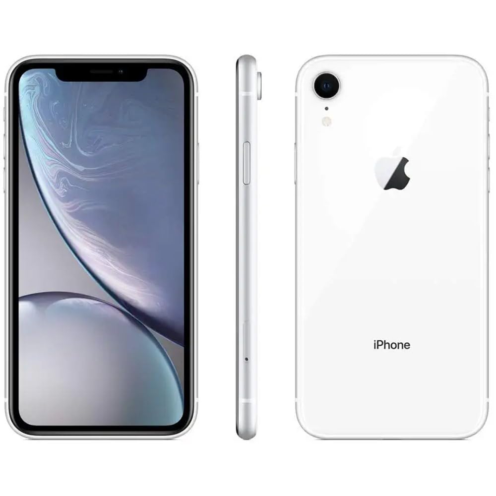 Amazon.com: Apple iPhone XR, US Version, 64GB, White - Unlocked