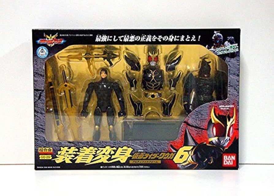 Amazon.co.jp: 装着変身 仮面ライダークウガ6 アルティメットフォーム