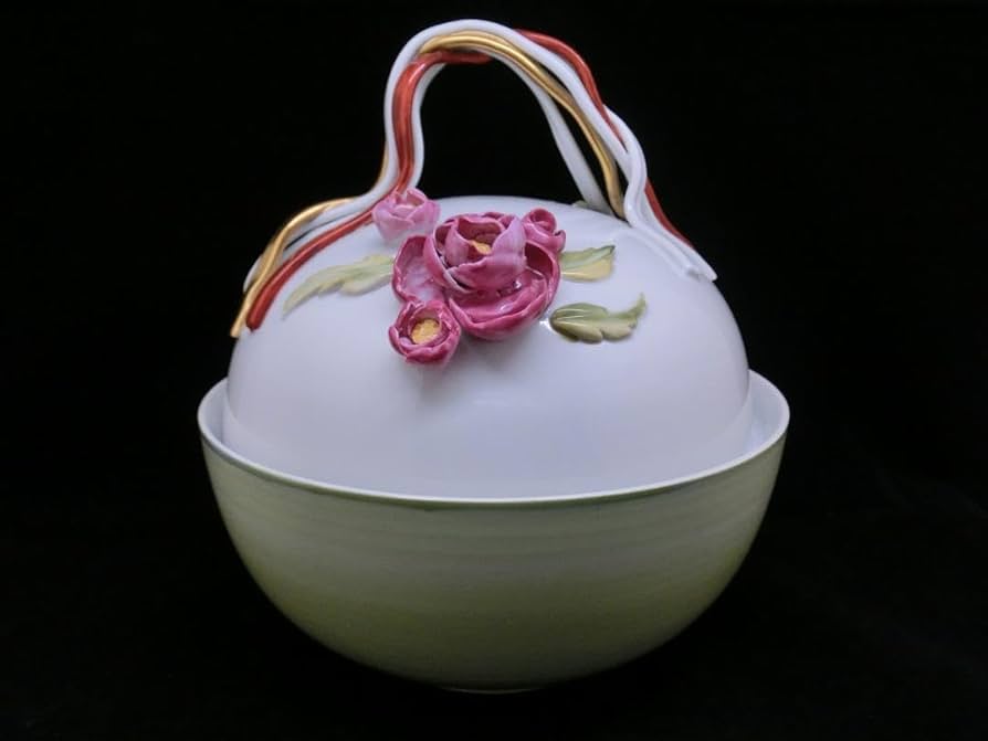 マイセン meissen 小物入れ ボンボニエール ローズ 2026年最新