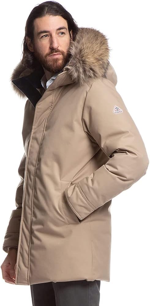 Amazon.co.jp: (ピレネックス) PYRENEX ファーフード フルジップ