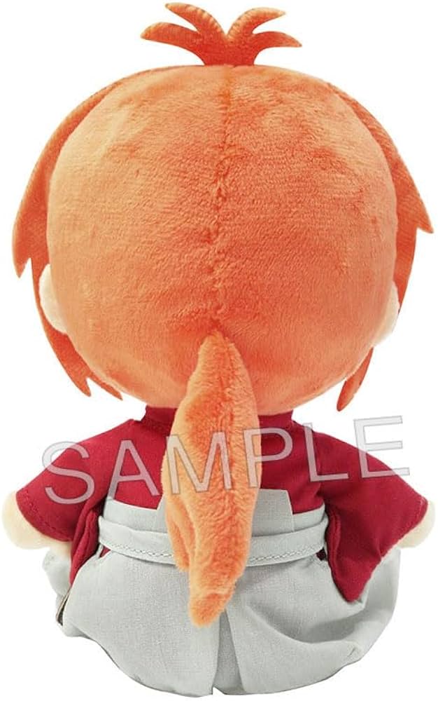 Amazon.com: キューブ Rurouni Kenshin Meiji Swordsman Romantic Tan