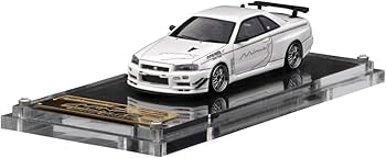 Amazon | ignition model 1/64 ニッサン Skyline GT-R Mine's (R34