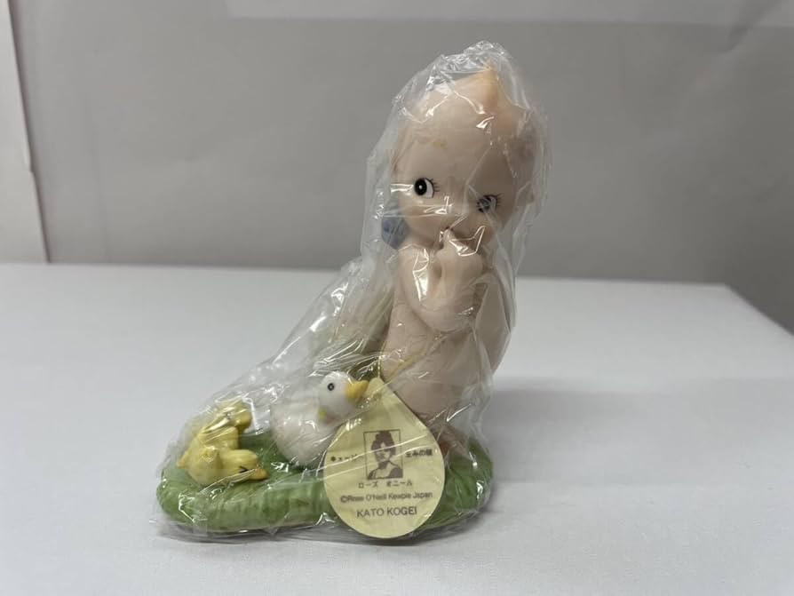 Amazon.co.jp: メッセージキューピー 品 箱付き アヒル 加藤工芸