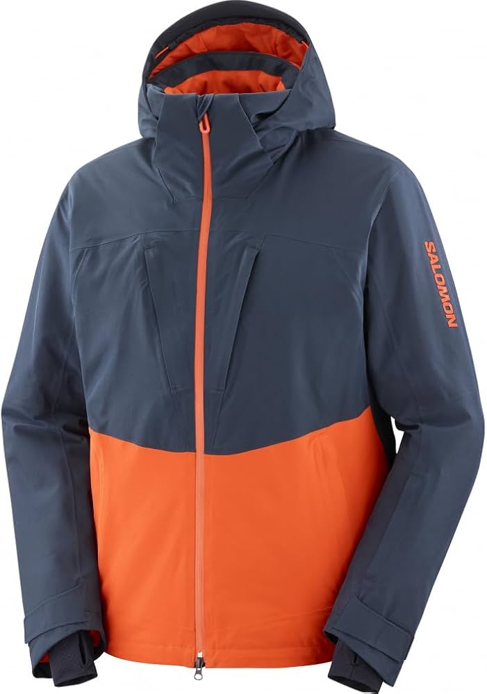 Amazon.co.jp: サロモン SALOMON HIGHLAND JACKET M 男性用スノー