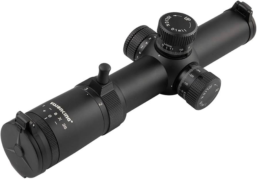 Amazon.co.jp: Visionking ライフルスコープ1-8X26 FFP照射狙撃用