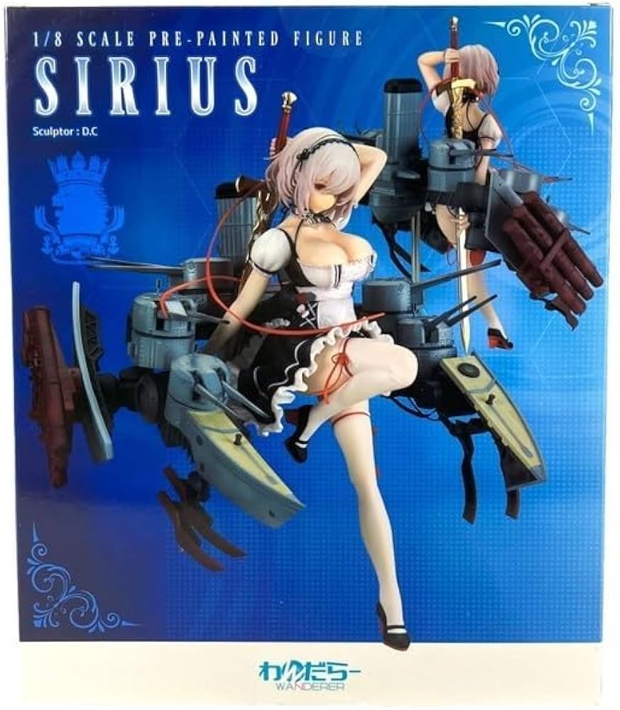 Amazon | わんだらー アズールレーン シリアス 18 フィギュア WANDERER