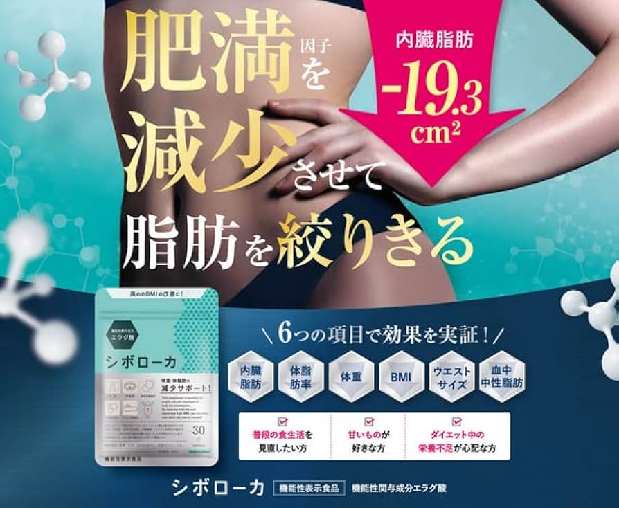 Amazon.co.jp: シボローカ サプリ 30粒入り : ドラッグストア