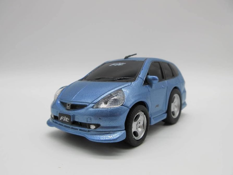 Amazon | ホンダ 初代フィット ライトブルー プルバックカー カラー