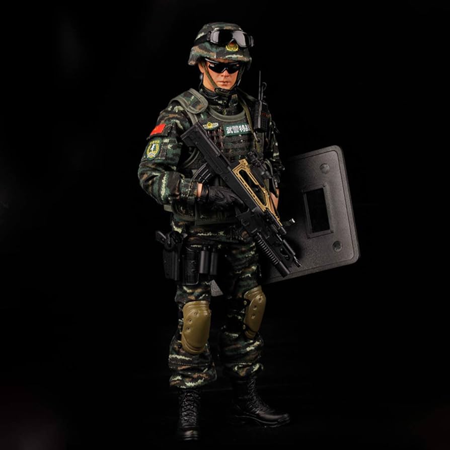 専用1/6 12インチ 特殊部隊カスタムフィギュア CS38 専用1/6 12インチ