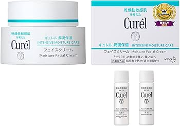 Amazon | キュレル 【Amazon.co.jp限定】潤浸保湿フェイスクリーム 40g