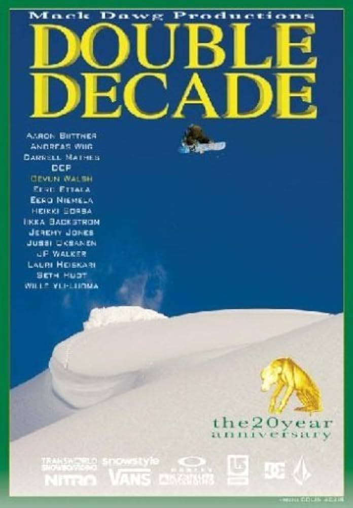 Snowboard - Double Decade: Amazon.de: Mack Dawg Productions: DVD