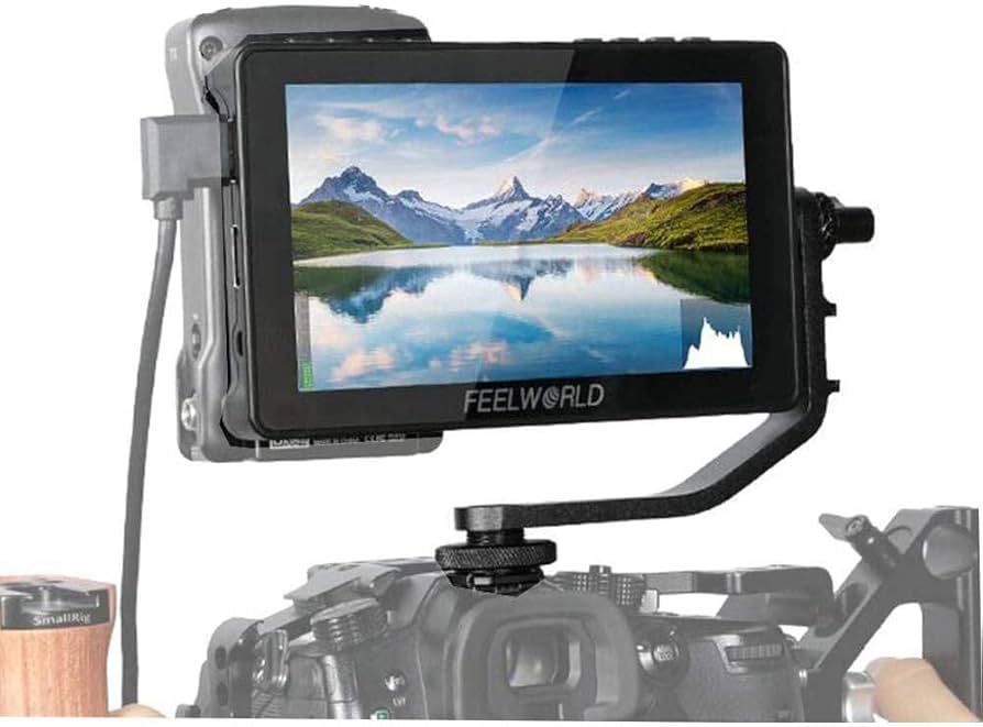 Amazon.com : FEELWORLD F5 Pro V4 6 Inch Touch Screen Monitor in