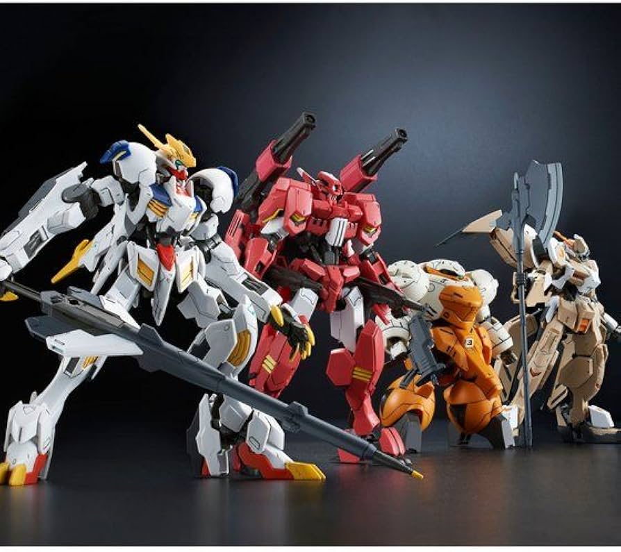 機動戦士ガンダム 鉄血のオルフェンズ HG 鉄華団 フィギュア セット