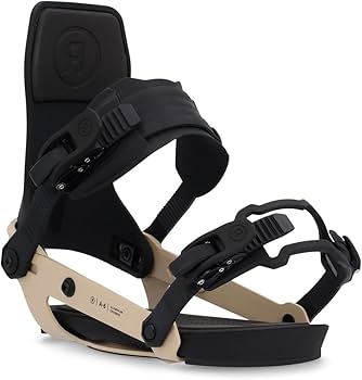 Amazon | Ride A-6 メンズ スノーボードビンディング タン サイズM (6