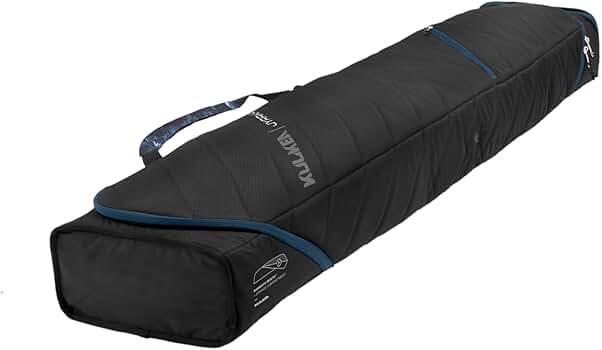 Amazon.com : KULKEA JYRKKÄ Padded Snowboard Bag - Snowboard Travel