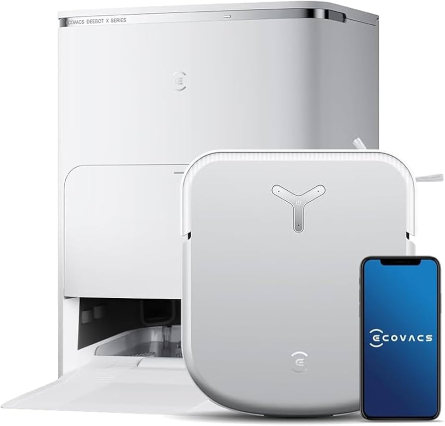 Amazon | 【全て最高の清掃体験のために】ECOVACS(エコバックス)DEEBOT
