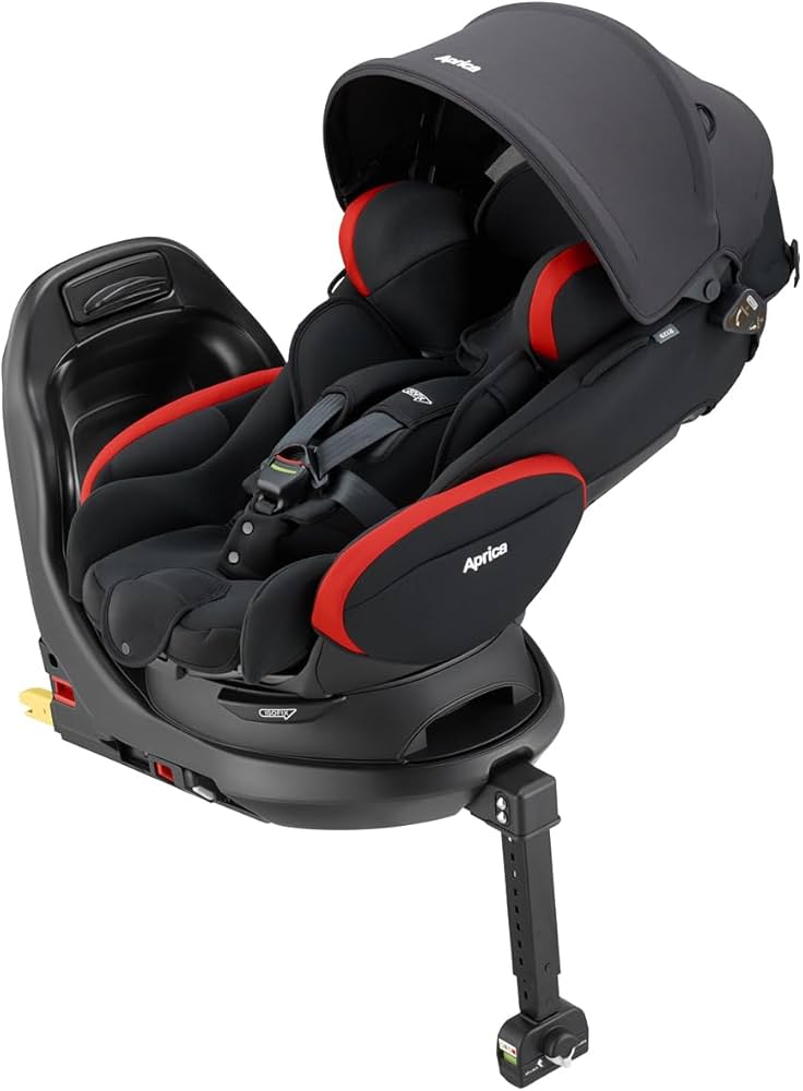 Amazon | Aprica(アップリカ) チャイルドシート ISOFIX固定 フラディア