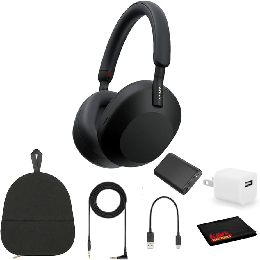 Amazon.com: Sony WH-1000XM5 Noise-Canceling Wireless Over-Ear