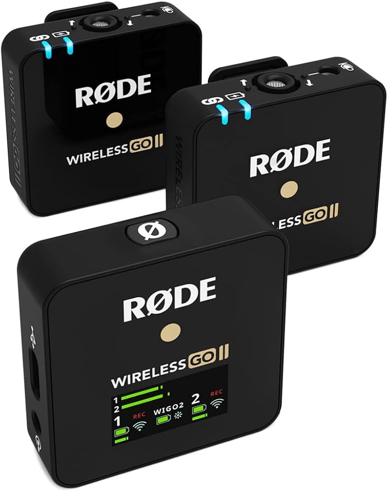 Amazon.co.jp: RODE Microphones ロードマイクロフォンズ Wireless GO