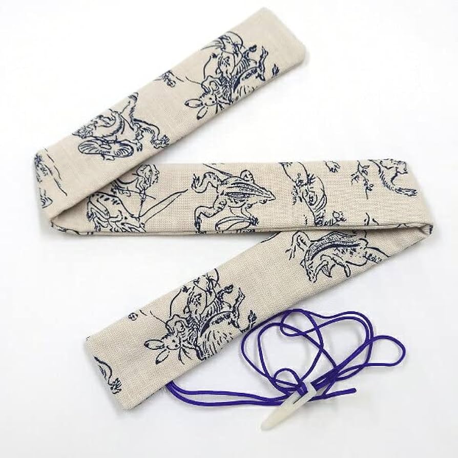 篠笛 笛㐂知 古典調 総籐巻 全長50cm 笛袋付 篠笛 笛