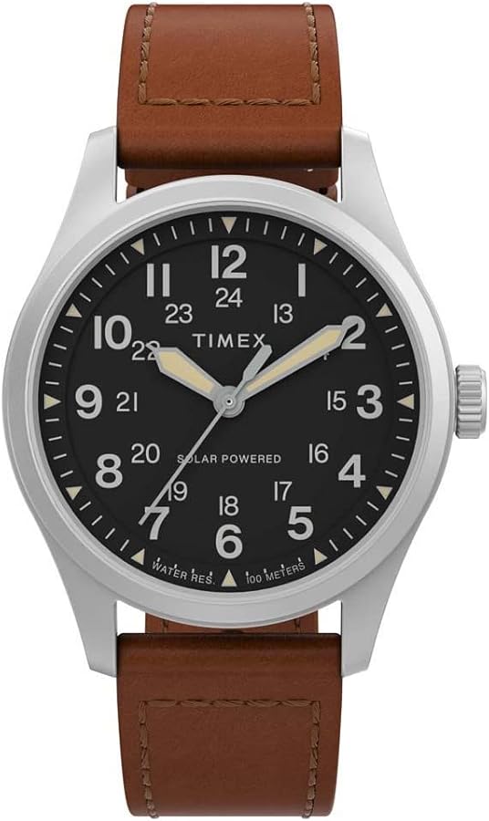 Amazon | Timex 36mm Expedition North Field Post ソーラーエコ