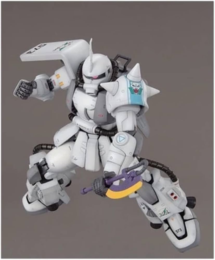 Amazon.com: Bandai Hobby ZAKU II SHIN MATSUNAGA Custom Ver 2.0