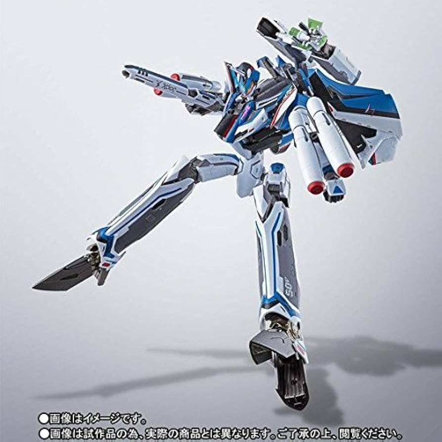 Amazon.co.jp: DX超合金 VF-31J改 ジークフリード(ハヤテ