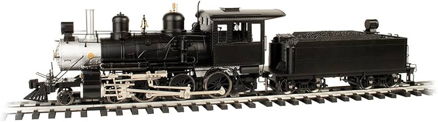 Amazon.co.jp: Bachmann Trains - 4-6-0 蒸気機関車 メタルギア付き