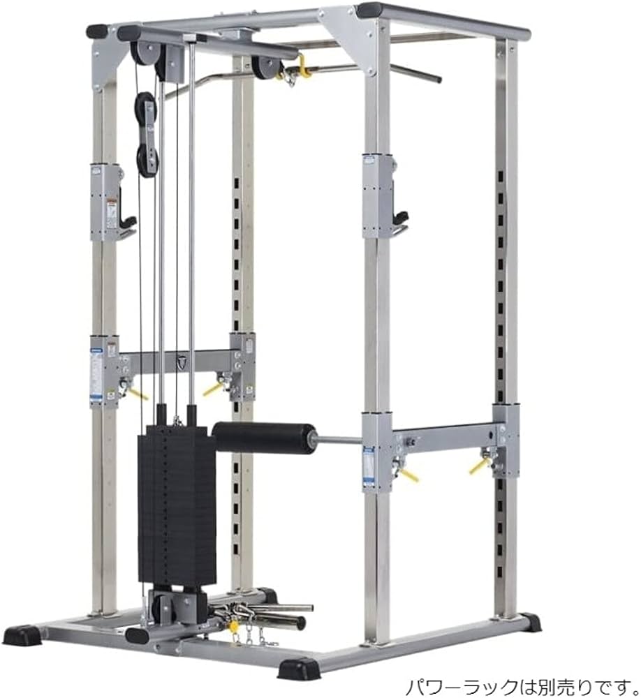 だいすけ 引取限定 タフスタッフパワーラック ハイロープーリー 他