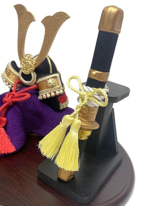 Amazon | 飛翔兜 弓太刀セット 五月人形兜飾り 端午の節句卓上飾り