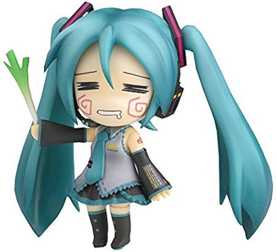 Amazon | ねんどろいど 初音ミク はちゅねフェイスver.（ワンダー