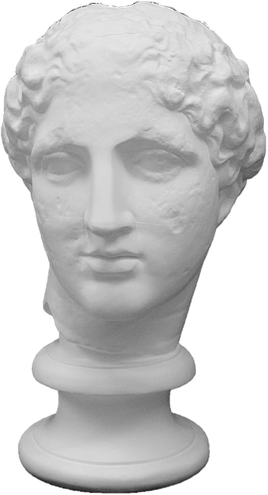 Amazon.co.jp: 石膏像 S－202 パルテノン首像（ラボルト） H
