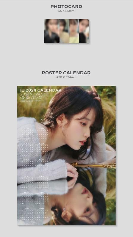 Amazon | IU - 2024 SEASON'S GREETINGS 公式 シーズングリーティング