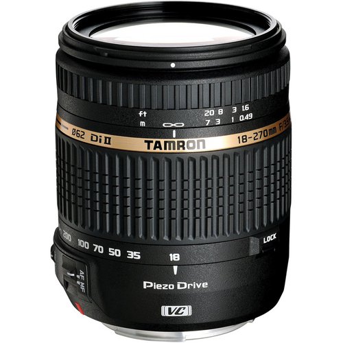 Amazon.com : Tamron AF 18-270mm f/3.5-6.3 Di II VC PZD LD