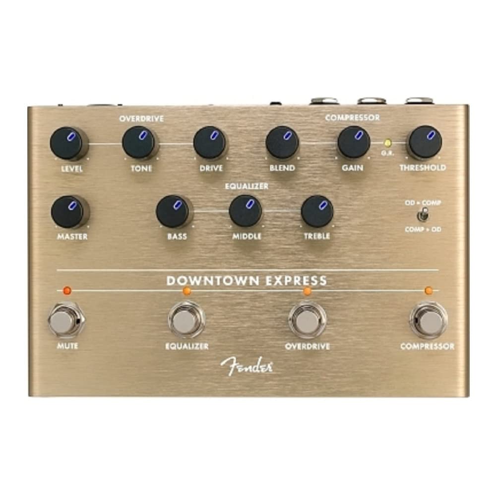 Amazon | Fender エフェクター Downtown Express Bass Multi Effect