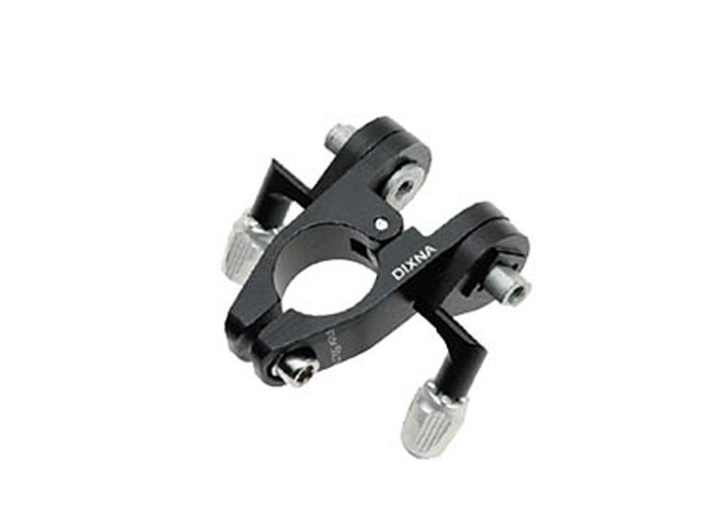 Amazon | DIXNA(ディズナ) レバーコラム マウント 22.2mm ブラック