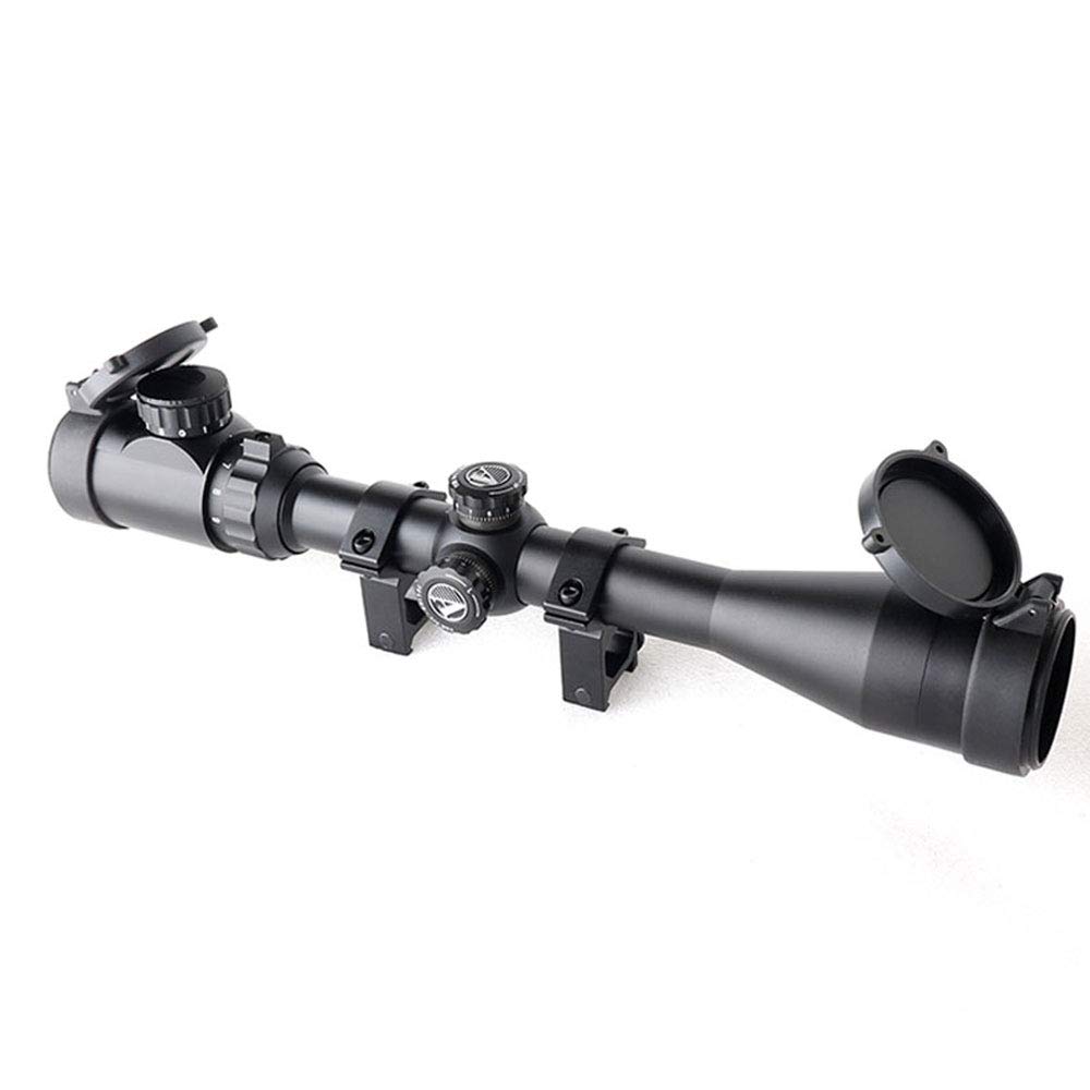 Amazon.co.jp: ANS Optical ライフルスコープ 3-9X40EGB ハイマウント