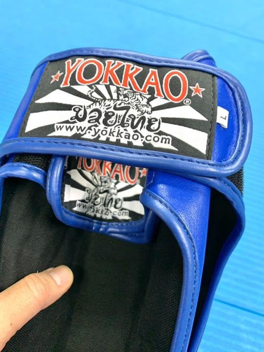 Amazon | ヨッカオ レガース Lサイズ YOKKAO レッグガード キック