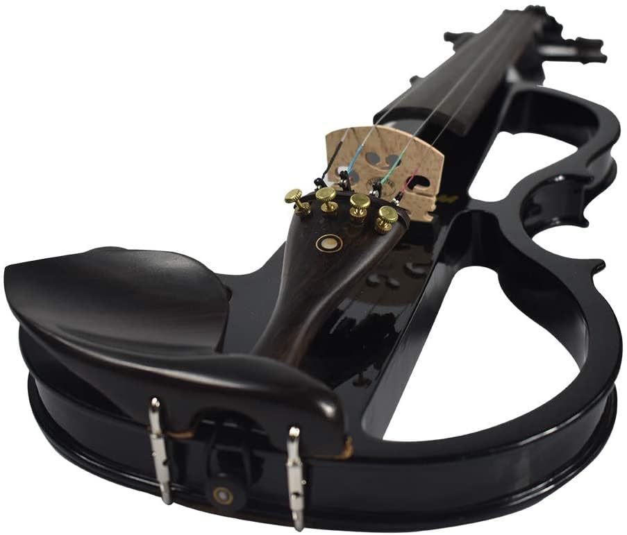 Amazon | Ennbom エレキヴァイオリン エボニー サイレント バイオリン