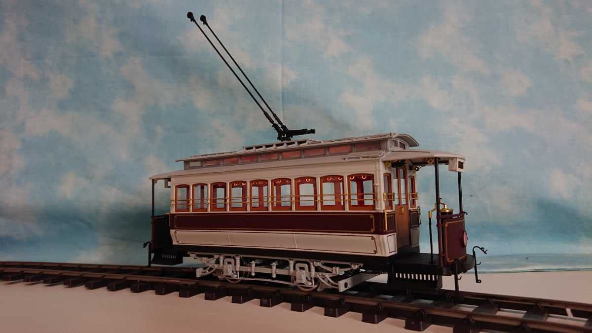 Amazon.co.jp: アドラーモデルOゲージ 1/45 京都市電 広軌1形 kyoden